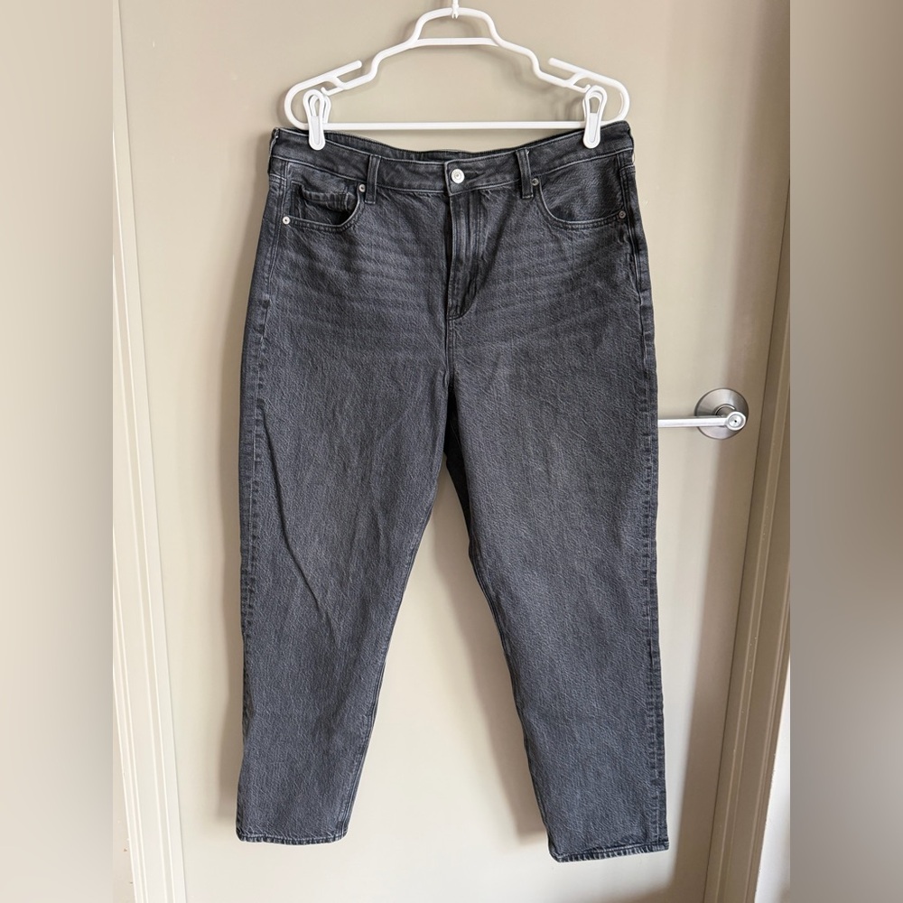 American Eagle Outfitters “Strigid Mom Jean” - size 16